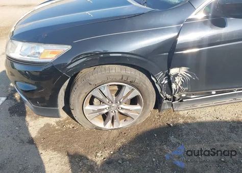 2013 Honda Crosstour Ex-L V6 from USA, damaged, VIN 5J6TF2H54DL004154